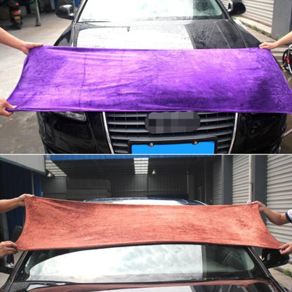 Wear Thick Velvet Cache Towels,Size：160 x 60cm,Random Color Delivery - Car washing supplies by buy2fix | Online Shopping UK | buy2fix