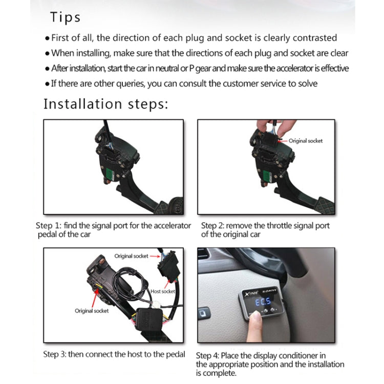 TROS TS-6Drive Potent Booster Electronic Throttle Controller for Jeep Wrangler JL 2018-2019 - Car Modification by TROS | Online Shopping UK | buy2fix