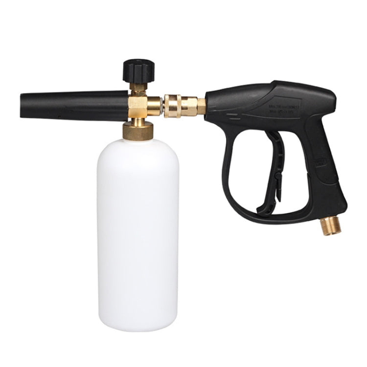 High Pressure Car Wash Foam Gun Soap Foamer Generator Water Sprayer Gun, 3/8 Quick-connect - Car Washer & Accessories by buy2fix | Online Shopping UK | buy2fix