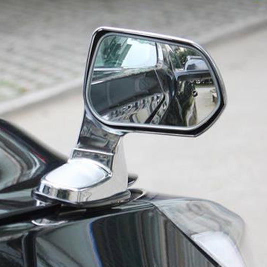 3R-105R 360 Degree Rotatable Right Side Assistant Mirror for Auto Car(Silver) - Convex Mirror & Accessories by 3R | Online Shopping UK | buy2fix