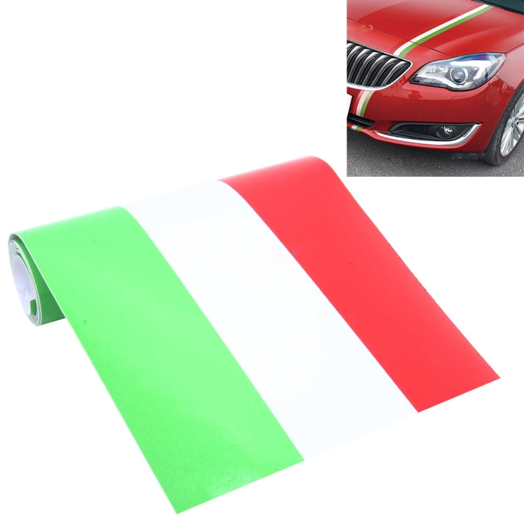 5m Italy Flag Car Plastic Wrap Sticker Decal Film - Decorative Sticker by buy2fix | Online Shopping UK | buy2fix