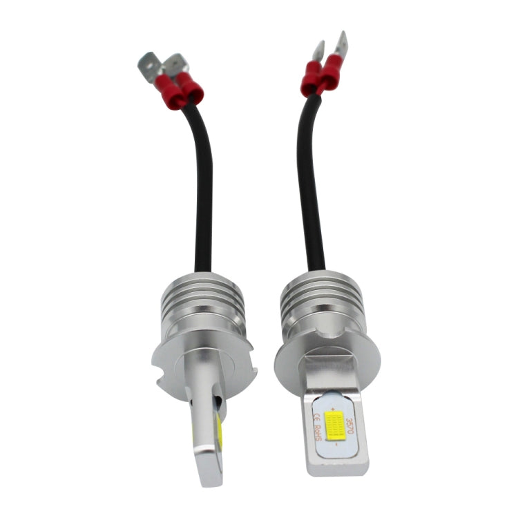 2 PCS H3 72W 1000LM 6000-6500K Super Bright Car Fog Light LED Bulbs, DC 12-24V - In Car by buy2fix | Online Shopping UK | buy2fix