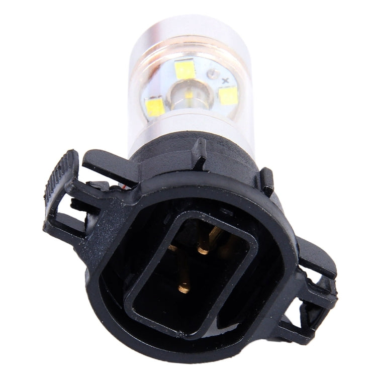 2 PCS H16 30W 350LM 6000K White Light CREE 6 LED Car Fog Light Bulb, DC 12V - Fog / Driving Lights by buy2fix | Online Shopping UK | buy2fix