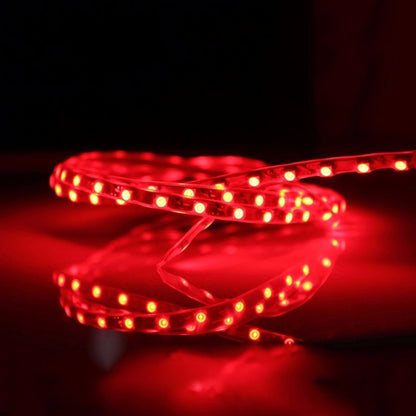 5 PCS 45 LED 3528 SMD Waterproof Flexible Car Strip Light for Car Decoration, DC 12V, Length: 90cm(Red Light) - Decorative Lights by buy2fix | Online Shopping UK | buy2fix