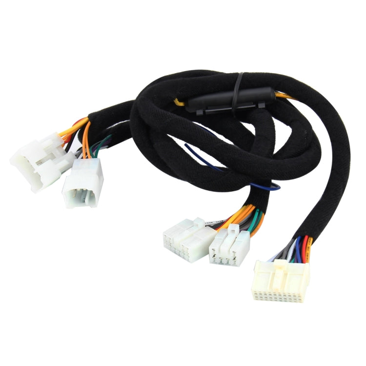 Car Stereo Ampplified DSP Audio Extension Cable Wiring Harness, Cable Length: 1.5m, For Toyota Vios, Camry, Corolla, BYD F3/L3/G3/F6/G3, Prius and More Vehicles - In Car by buy2fix | Online Shopping UK | buy2fix