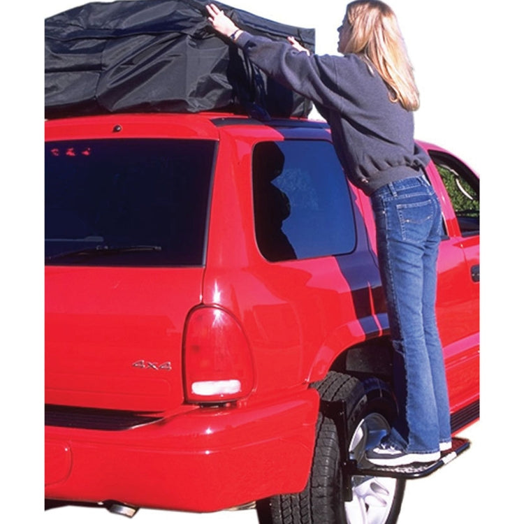 Portable Folding Car Stairs Tyre Mount Steps Ladder for Pickup Trucks, Truck, SUV - In Car by buy2fix | Online Shopping UK | buy2fix