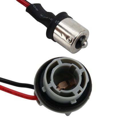 2 PCS 1156/BA15S Car Canbus Error Canceller Decoder Load Resistor LED 50W 8 Ohm No Blinking Decoder - Headlight Ballast by buy2fix | Online Shopping UK | buy2fix