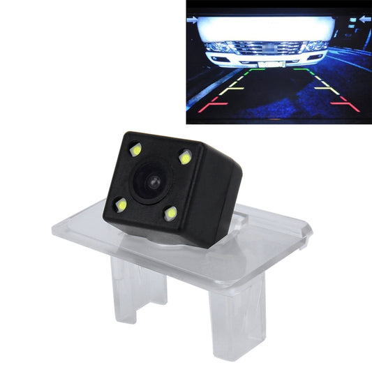 656×492 Effective Pixel NTSC 60HZ CMOS II Waterproof Car Rear View Backup Camera With 4 LED Lamps for 2010-2014 Version Suzuki Kizashi - In Car by buy2fix | Online Shopping UK | buy2fix