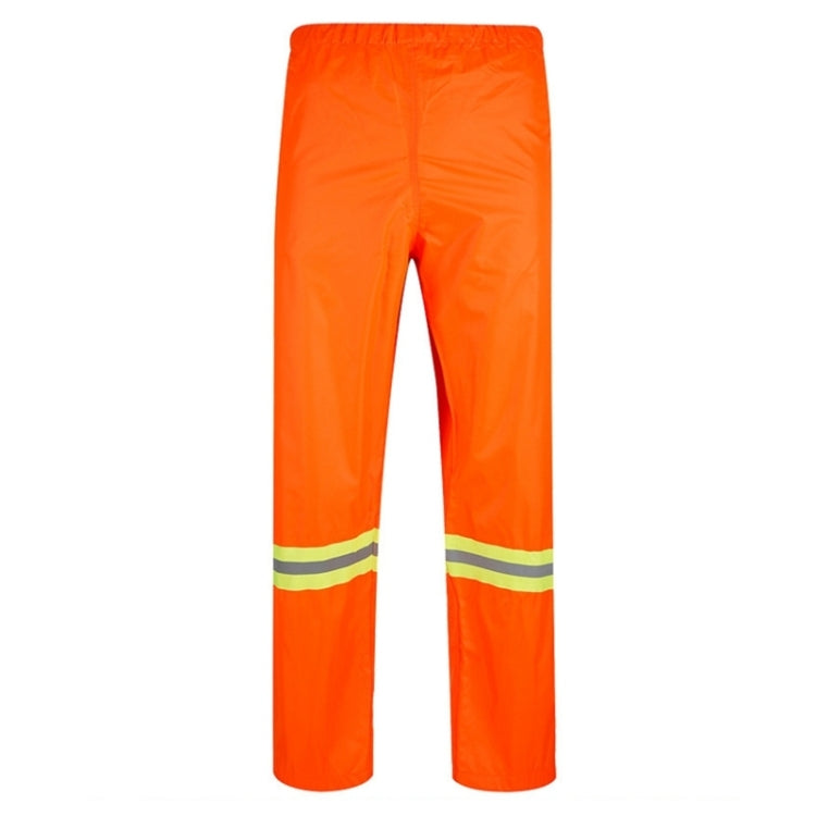 Adult Split Reflective Raincoats Rain Pants Cleaners Waterproof Clothes Labor Insurance Safety Sanitation Suits, Size: M - Reflective Safety Clothing by buy2fix | Online Shopping UK | buy2fix