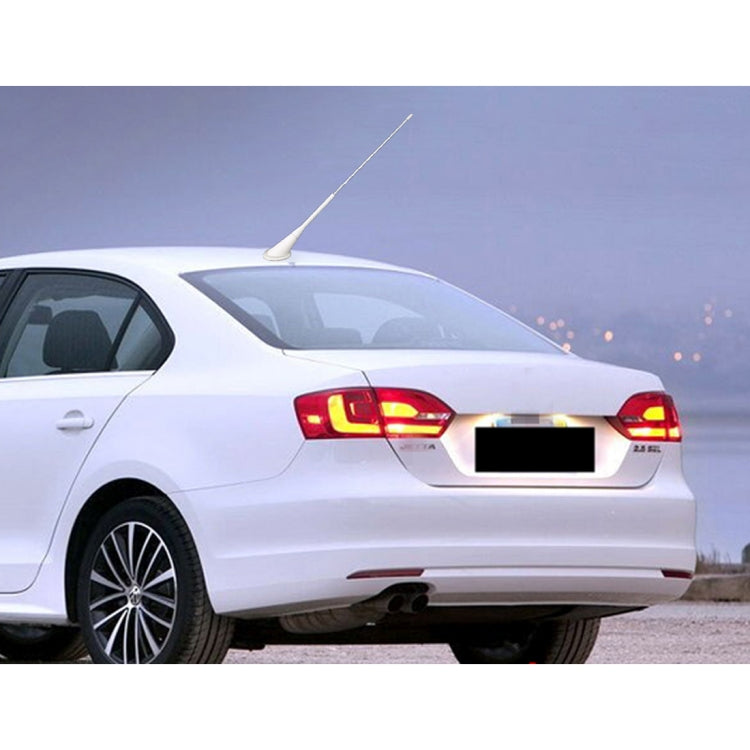 PS-08 Long Modified Car Antenna Aerial 47cm (White) - Aerials by buy2fix | Online Shopping UK | buy2fix