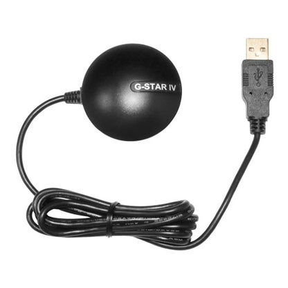 BU-353N5 USB Interface G Mouse GPS Receiver SiRF Star IV Module(Black) - GPS Accessories by buy2fix | Online Shopping UK | buy2fix