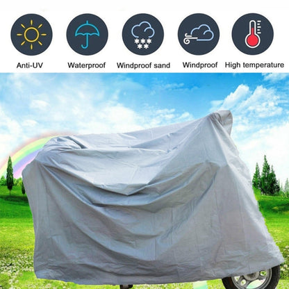 190T Polyester Taffeta All Season Waterproof Sun Motorcycle Mountain Bike Cover Dust & Anti-UV Outdoor Camouflage Bicycle Protector, Size: M - Raincoat by buy2fix | Online Shopping UK | buy2fix