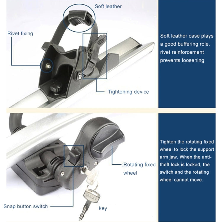 Car Styling Bicycle Roof-Top Rack Bike Rack Bicycle Holder Carrier - Roof Racks by buy2fix | Online Shopping UK | buy2fix