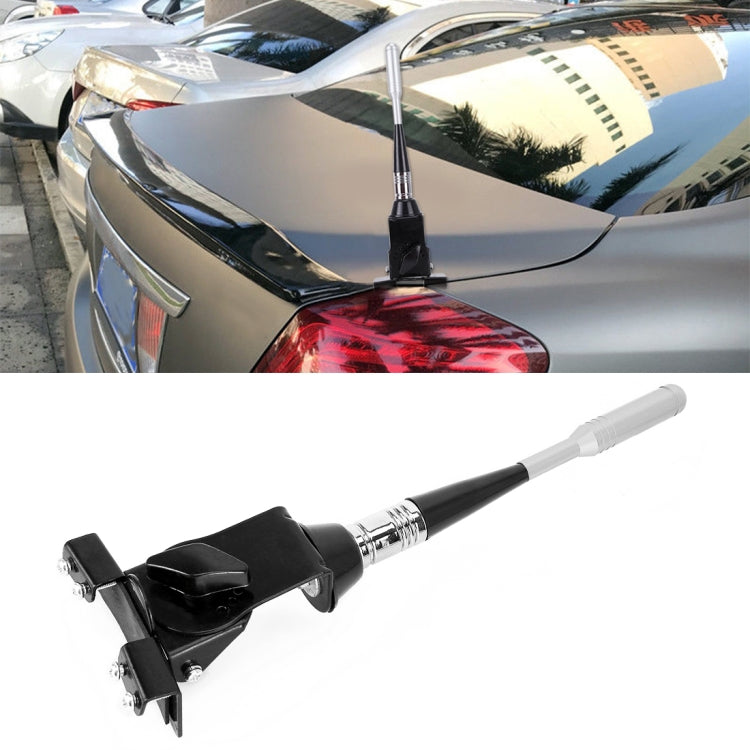 PS-404 Modified Car Antenna Aerial, Size: 27.8cm x 7.2cm (Silver) - Aerials by buy2fix | Online Shopping UK | buy2fix