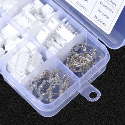 25 Sets TJC3 2.5mm XH 5P 6P 7P 8P 9Pin Male Female Housing Connector with Crimps - In Car by buy2fix | Online Shopping UK | buy2fix