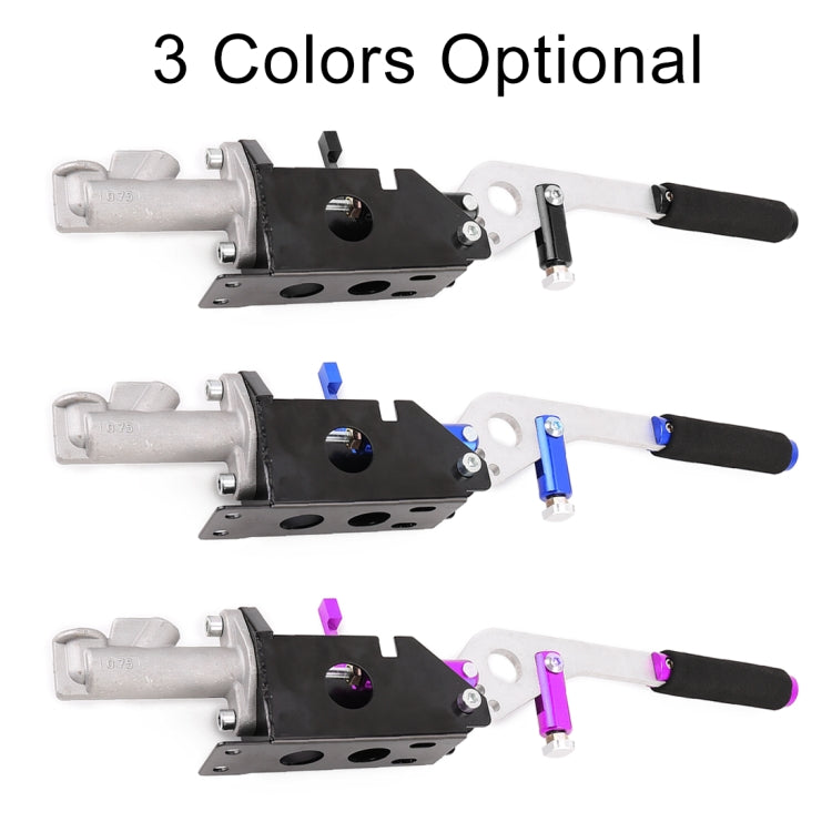 Car Modification Racing Hydraulic Drift Handbrake Short Straight Handle(Purple) - In Car by buy2fix | Online Shopping UK | buy2fix