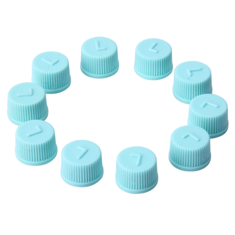 100 PCS Car Auto Universal Dustproof Air Condition Low Pressure Protective Valve Cap Cover - In Car by buy2fix | Online Shopping UK | buy2fix