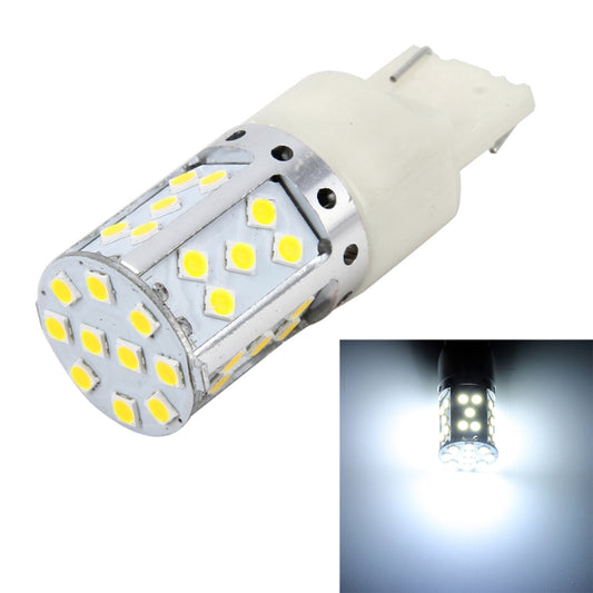 7440 DC 12V 18W Car Auto Turn Light  Backup Light with 35LEDs SMD-3030 Lamps (White Light) - Arrow Turn Lights by buy2fix | Online Shopping UK | buy2fix