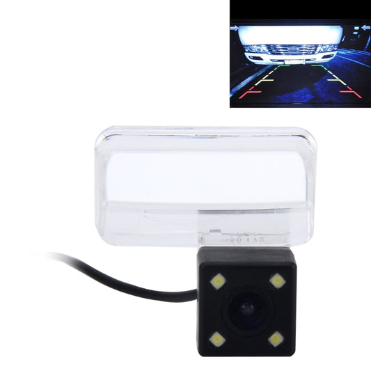 656x492 Effective Pixel NTSC 60HZ CMOS II Waterproof Car Rear View Backup Camera With 4 LED Lamps (for Toyota YARiS L 2014-2016) - In Car by buy2fix | Online Shopping UK | buy2fix