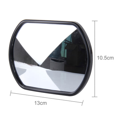 3R-025 Truck Blind Spot Rear View Wide Angle Mirror, Size: 14cm × 10.5cm(Black) - Convex Mirror & Accessories by 3R | Online Shopping UK | buy2fix