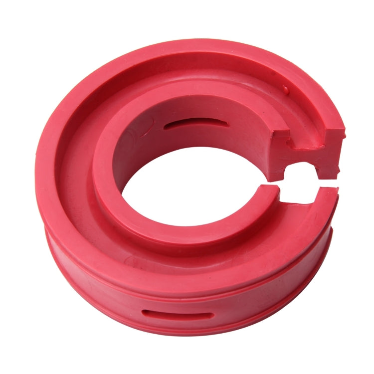 2 PCS Car Auto F Type Shock Absorber Spring Bumper Power Cushion Buffer, Spring Spacing: 13mm, Colloid Height: 36mm(Red) - In Car by buy2fix | Online Shopping UK | buy2fix