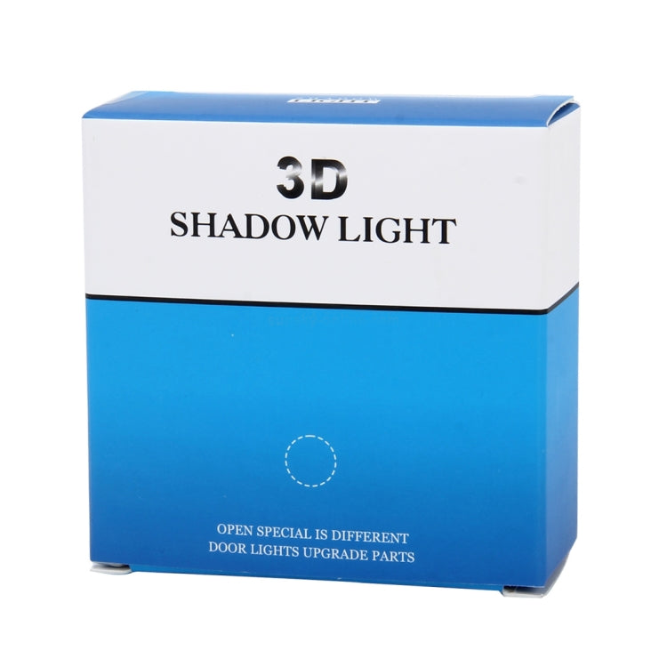 2 PCS LED Car Door Welcome Logo Car Brand 3D Shadow Light for BMW - Door Lights by buy2fix | Online Shopping UK | buy2fix