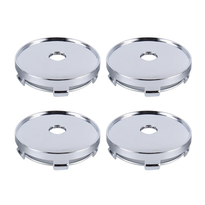 4 PCS Metal Car Styling Accessories Car Emblem Badge Sticker Wheel Hub Caps Centre Cover - In Car by buy2fix | Online Shopping UK | buy2fix