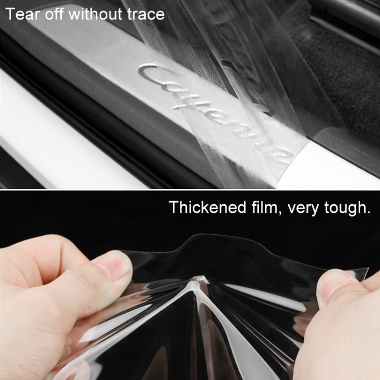 Universal Car Door Invisible Anti-collision Strip Protection Guards Trims Stickers Tape, Size: 5cm x 5m - Anti Collision Sticker by buy2fix | Online Shopping UK | buy2fix