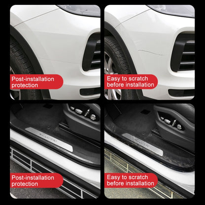 Universal Car Door Invisible Anti-collision Strip Protection Guards Trims Stickers Tape, Size: 5cm x 5m - Anti Collision Sticker by buy2fix | Online Shopping UK | buy2fix