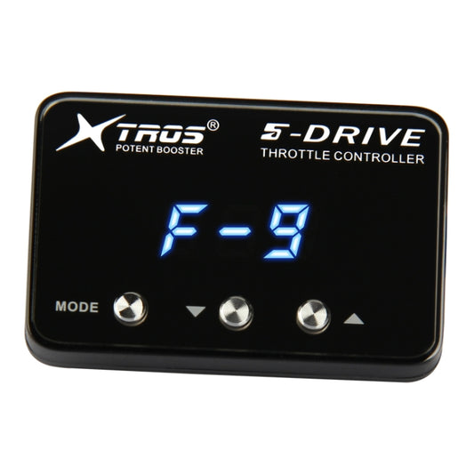 TROS KS-5Drive Potent Booster for Toyota Yaris 2006- Electronic Throttle Controller - Car Modification by TROS | Online Shopping UK | buy2fix