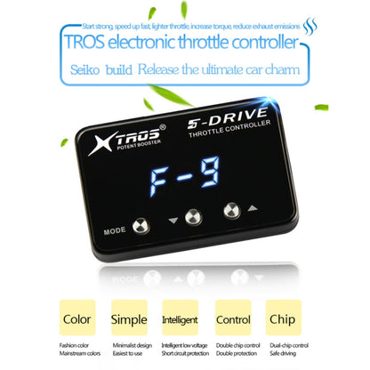 TROS KS-5Drive Potent Booster for Nissan Navara D22 2008-2015 Electronic Throttle Controller - Car Modification by TROS | Online Shopping UK | buy2fix