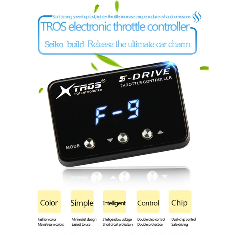 TROS KS-5Drive Potent Booster for Subaru Outback 2008- Electronic Throttle Controller - Car Modification by TROS | Online Shopping UK | buy2fix