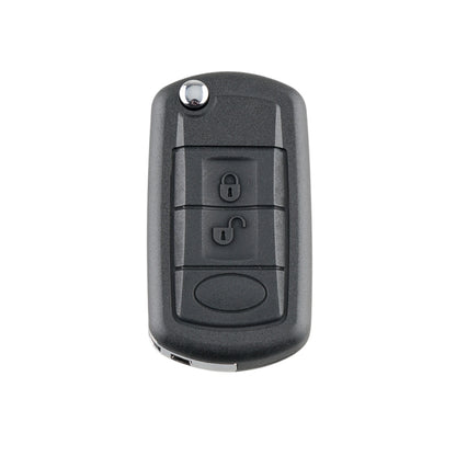 For Landrover Range Rover Sport 2006-2011 / Range Rover 2006~2009 / Discovery 3 2005~2009 Car Keys Replacement 3 Buttons Car Key Case with Foldable Key Blade - In Car by buy2fix | Online Shopping UK | buy2fix