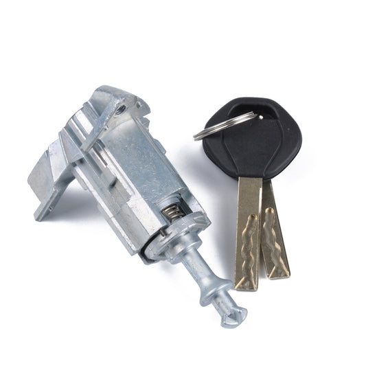 Car Left Door Lock Barrel Cylinder 51217035421 for BMW X5 2000-2006 - In Car by buy2fix | Online Shopping UK | buy2fix
