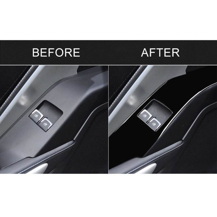 For Chevrolet Corvette C7 2014-2019 Car Button Panel Decorative Sticker, Left Drive - In Car by buy2fix | Online Shopping UK | buy2fix