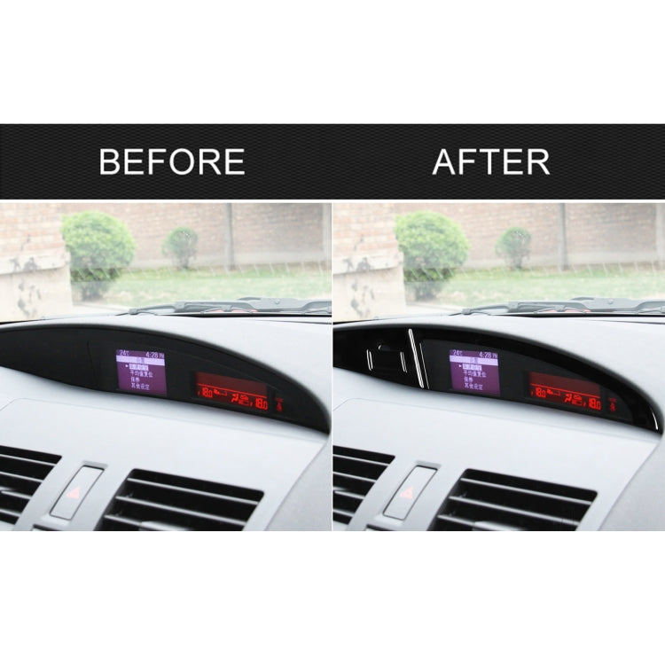 For Mazda 3 Axela 2010-2013 Car Central Display Screen with USB Decorative Sticker, Left Drive - In Car by buy2fix | Online Shopping UK | buy2fix