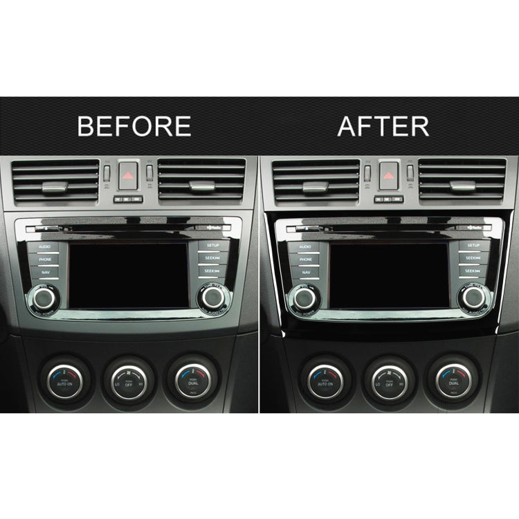 For Mazda 3 Axela 2010-2013 Car Navigation Outside Frame Decorative Sticker, Left and Right Drive Universal - In Car by buy2fix | Online Shopping UK | buy2fix