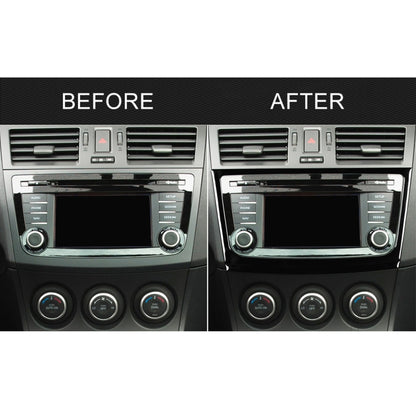 For Mazda 3 Axela 2010-2013 Car Navigation Outside Frame Decorative Sticker, Left and Right Drive Universal - In Car by buy2fix | Online Shopping UK | buy2fix