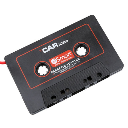 3.5mm Jack Car Cassette Player Tape Adapter Cassette MP3 Player Converter, Cable Length: 1.1m - Car MP3 & MP4 & MP5 by buy2fix | Online Shopping UK | buy2fix