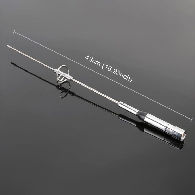 NL-770S Modified Car Antenna Aerial UV Dual Segment Car Radio Antenna -  by buy2fix | Online Shopping UK | buy2fix