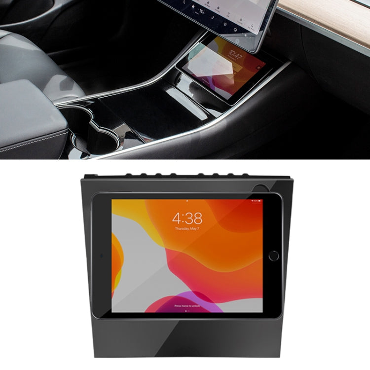 Car Tablet Holder for iPad Mini 4 / 5 Bracket Fixed Base for Tesla Model 3 / Y before 2021, Left Driving -  by buy2fix | Online Shopping UK | buy2fix