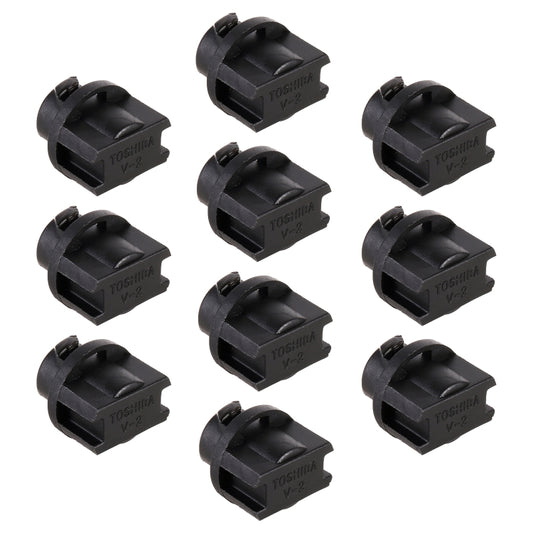 10 PCS TK-215 Car T5 Bulb Base Retainer Holder Adapter - In Car by buy2fix | Online Shopping UK | buy2fix