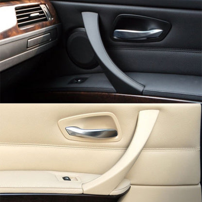 Car Left Side Door Outside Cover for BMW E90 2005-2012, Left and Right Drive Universal (Beige) - In Car by buy2fix | Online Shopping UK | buy2fix
