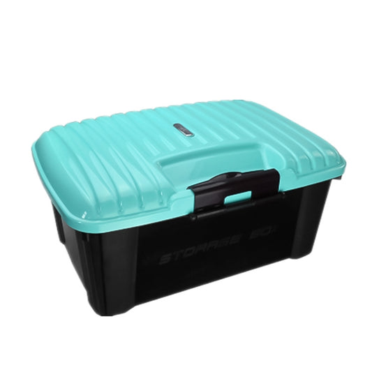 3R-2001 Car / Household Storage Box Sealed Box, Capacity: 30L (Blue) - In Car by 3R | Online Shopping UK | buy2fix