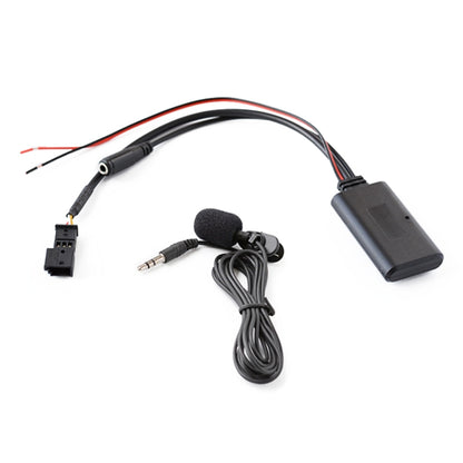 Car Large Screen Host AUX Bluetooth Music Cable + MIC for BMW E39 E46 E53 X5 - In Car by buy2fix | Online Shopping UK | buy2fix