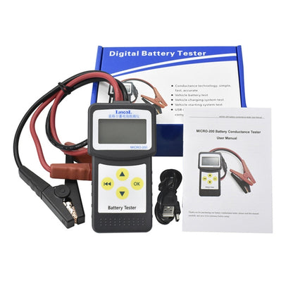 MICRO-200 Car Battery Tester Battery Internal Resistance Life Analyzer - In Car by buy2fix | Online Shopping UK | buy2fix