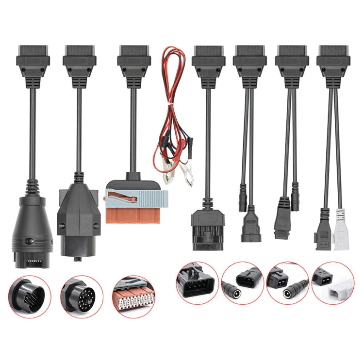 Truck / Car 16 in 1 Conversion Cable Set - In Car by buy2fix | Online Shopping UK | buy2fix