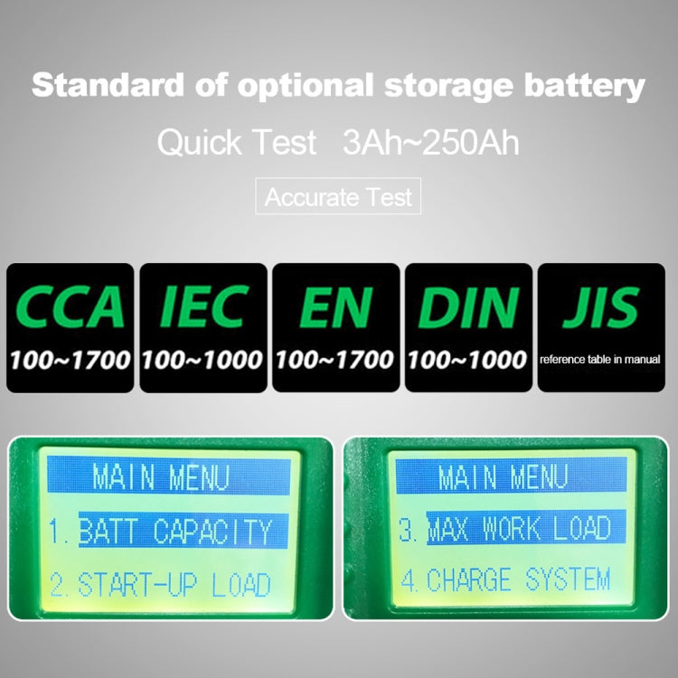 DUOYI DY219A Car 12V / 24V Digital Battery Analyzer Fault Diagnostic Device - In Car by buy2fix | Online Shopping UK | buy2fix