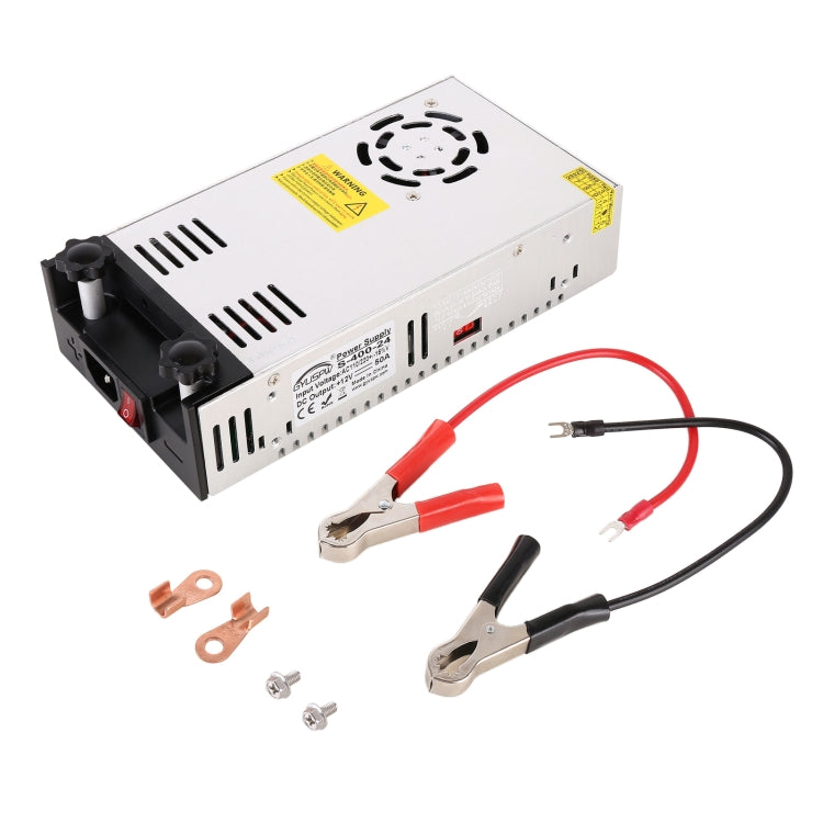 S-400-24 DC24V 400W 16.7A DIY Regulated DC Switching Power Supply Power Inverter with Clip - In Car by buy2fix | Online Shopping UK | buy2fix