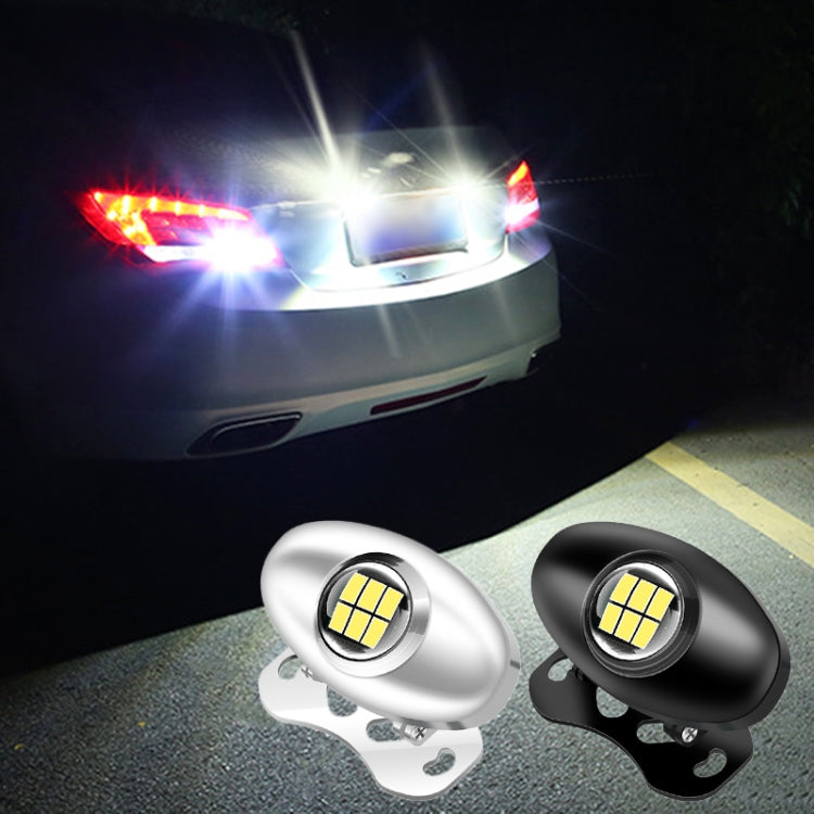 Car Adjustable LED Super Bright Flashing Reversing Light (Black) - In Car by buy2fix | Online Shopping UK | buy2fix